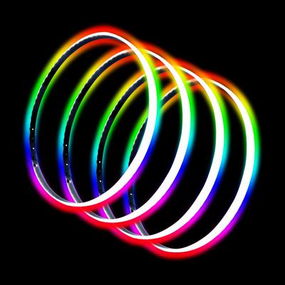 Oracle Lighting LED Illuminated Wheel Rings (ColorSHIFT with No Remote) - 4215-334